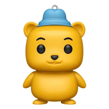 Wygenerenuj figurke funko pop bagiego i madzi sticker