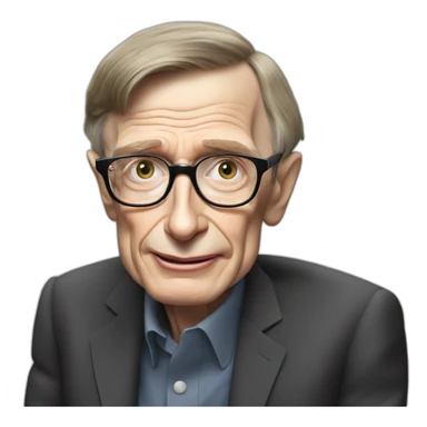 Steven Hawking sticker