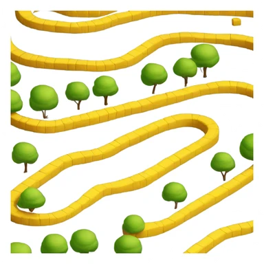 Yellow brick road sticker