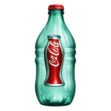 Coca Cola bottle  sticker
