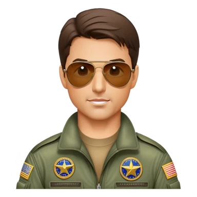 Top gun maverick  sticker