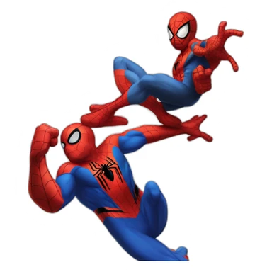 Spider man and x pantere  sticker