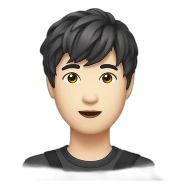 Mun Junghyun sticker