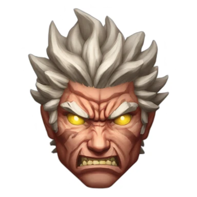 asura wrath sticker