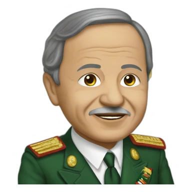 bouteflika sticker