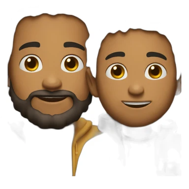 Eric et ramzy sticker