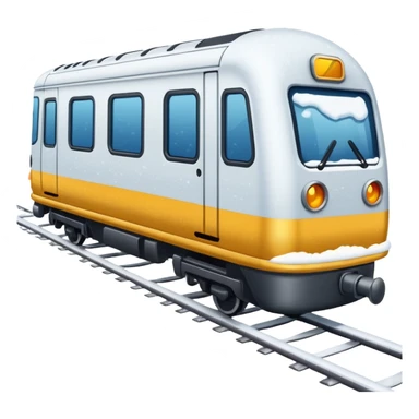 snow rail sticker