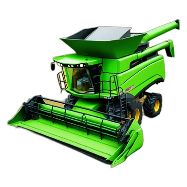 Combine Harvester sticker