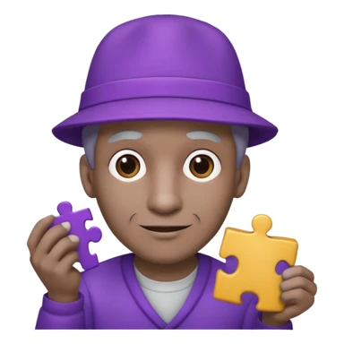 Mr puzzles from smg4 sticker