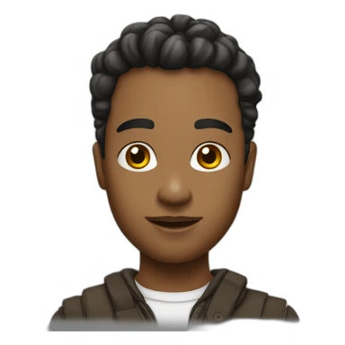 Maé Christophe sticker