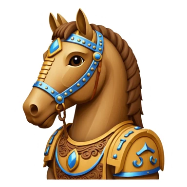 emoji about a men trojan sticker