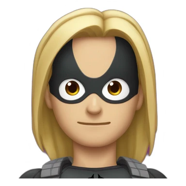 spiderman that looks like batman sticker