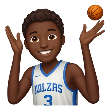 Jalen Williams 3 point celebration  sticker