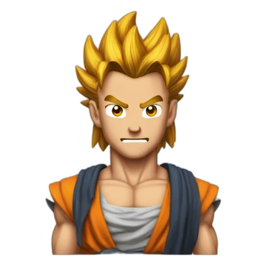 Gogeta sticker
