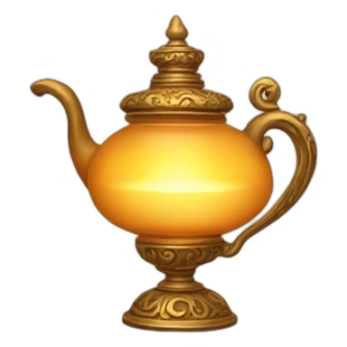 aladins lamp sticker