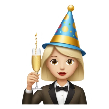 Happy New Year sticker