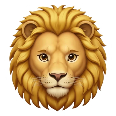 in lion family, only Father. sticker