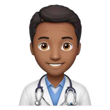 doktor zenci sticker