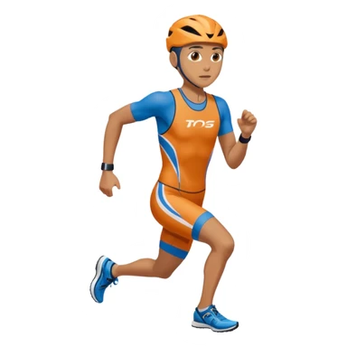 triatlón sticker