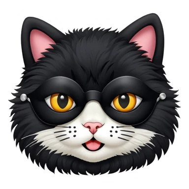 cat bandit sticker
