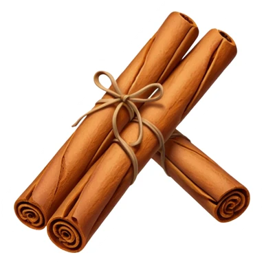 3 cinnamon sticks sticker