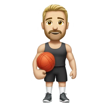 man manat gym sticker