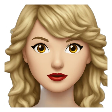 Taylor Swift Vigilante sticker