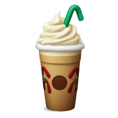 starbucks christmas drink sticker