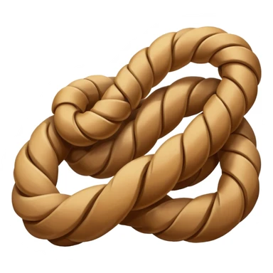 Rope to explore cave sticker