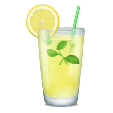 Lemonade Glass  sticker