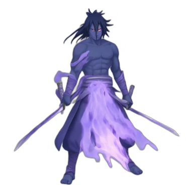 sasuke susano sticker