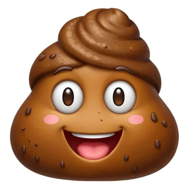 請幫我生成一個poopoo的Emoji sticker