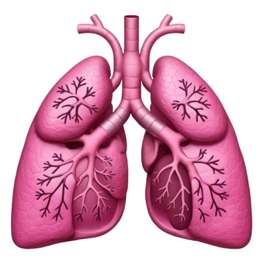 lungs sticker