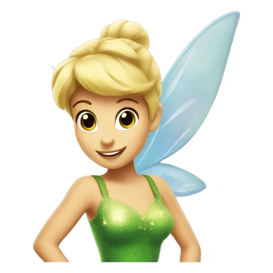 Tinker bell  sticker