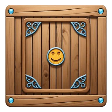 quoridor board game with wooden fences sticker