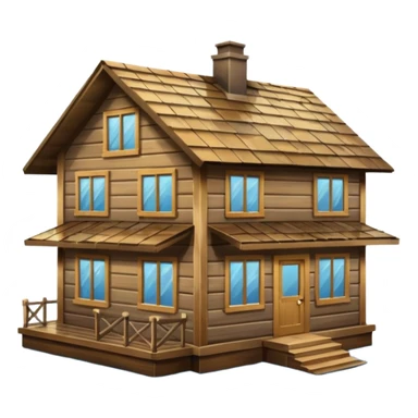 House with flooding around it sticker