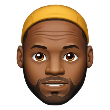 LeBron James sticker