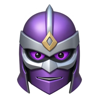 master shredder's helmet from teenage mutant ninja turtles sticker