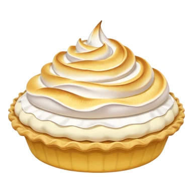 lemon meringue pie sticker