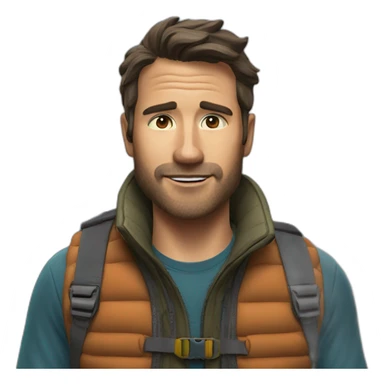 patagonia vest VC guy sticker