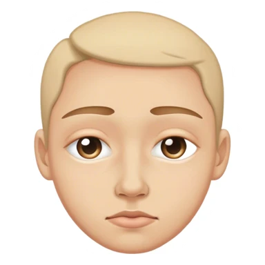 Saggy eyelid sticker