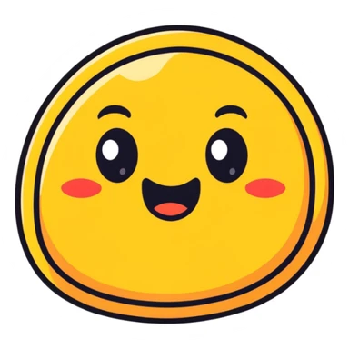 Emoji choking self sticker