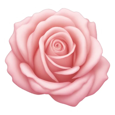 Cœur pastel rose sticker