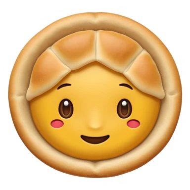 Sadece pide ekmek sticker