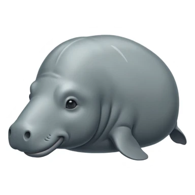 Steller's sea cow sticker