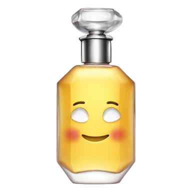 parfume bottle sticker