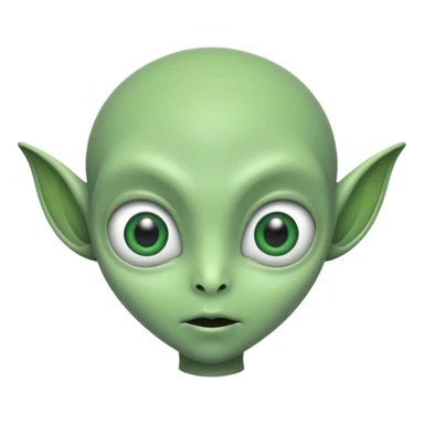 Echtes alien wie sie wirklich aussehen  sticker