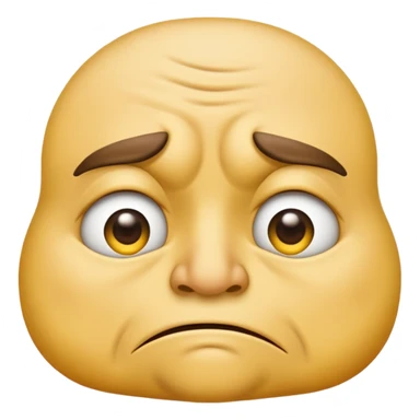 emoji looking disgusted sticker