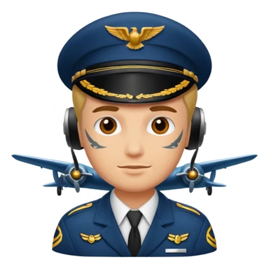 tattooed pilot  sticker