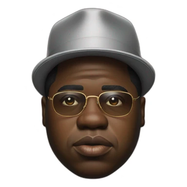 Biggie Smalls sticker